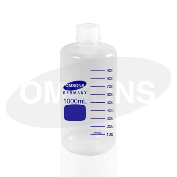 Reagent Bottles Narrow Mouth PP White