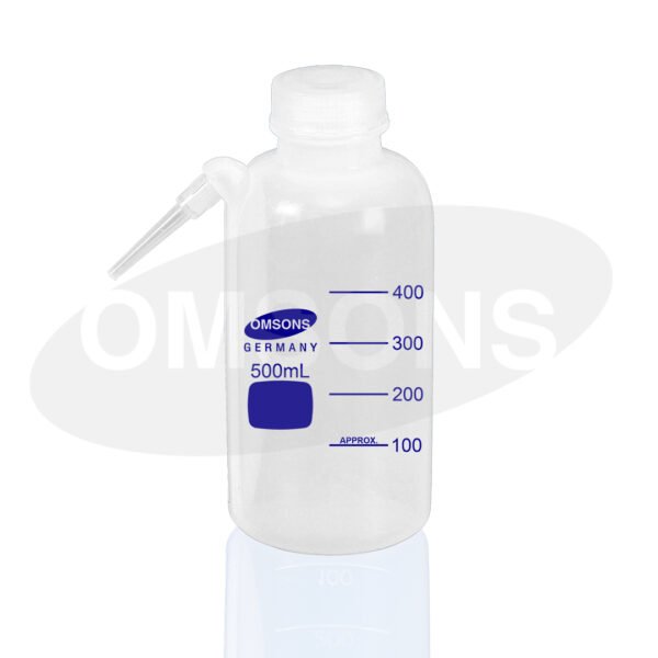 Wash Bottles LDPE with Single Piece Tube