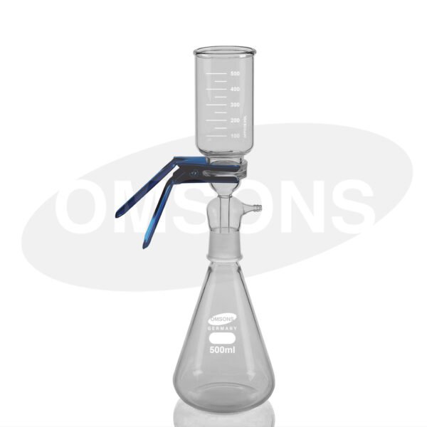 All Glass Filter Holder, Socket Type, Filtration Assembly