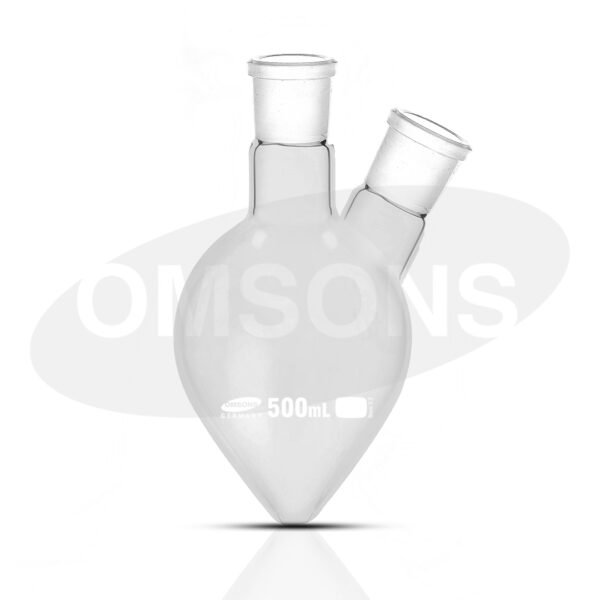 Pear Shape Flask with two Neck