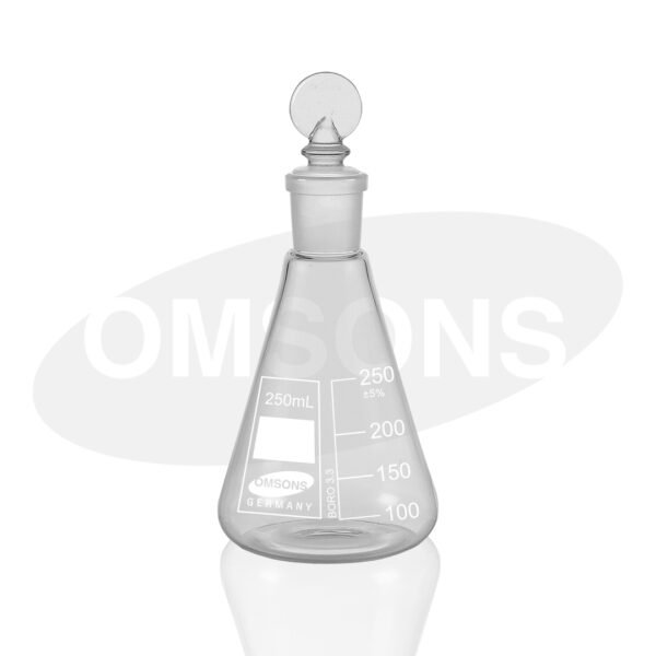 Flask Erlenmeyer with Socket