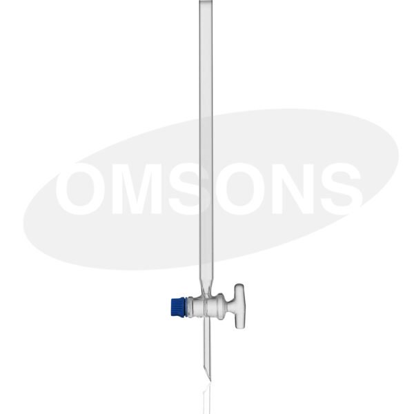 Chromatography Columns Plain With Glass Key Stopcock