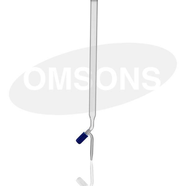 Chromatography Columns Plain with PTFE Needle Valve