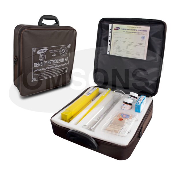 Density Petroleum Kit L-50 with first aid box