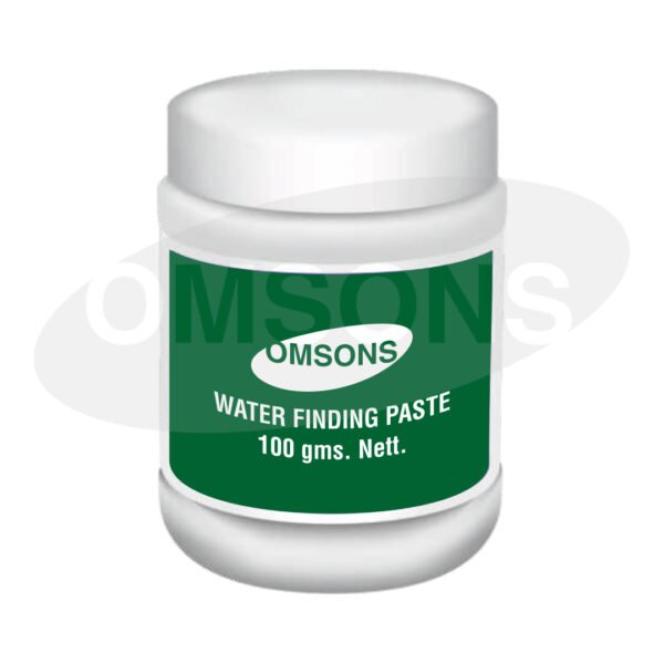 Water Finding Paste For Petroleum Use