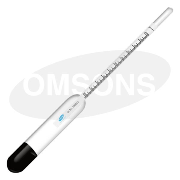 Brix (°Bx) Glass Hydrometer NABL