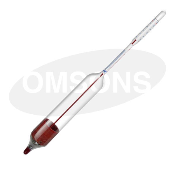 API ASTM Hydrometer Scale