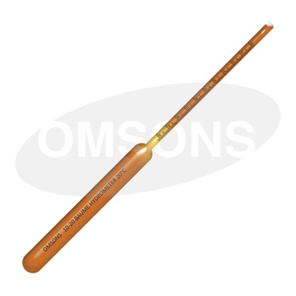 Brass Brix Hydrometer