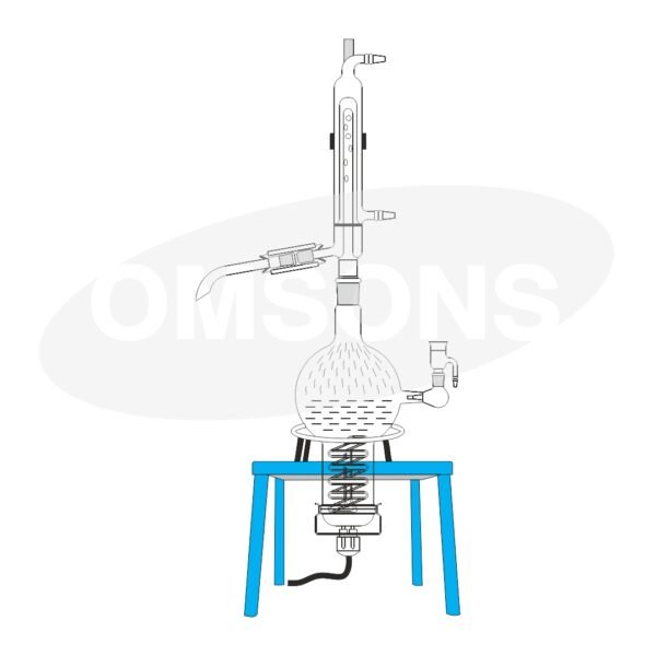 Spares for Automatic Electrically Heated Water Distillation Unit