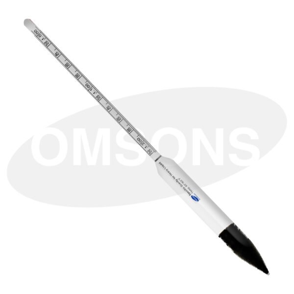 Specific Gravity Thermometer Scale