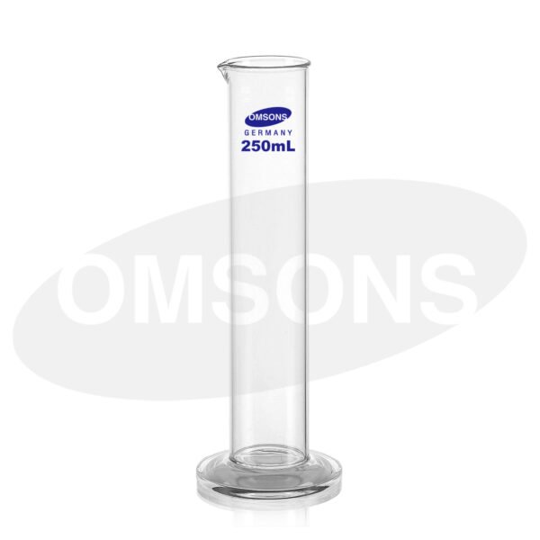 Hydrometer Jar Round Base