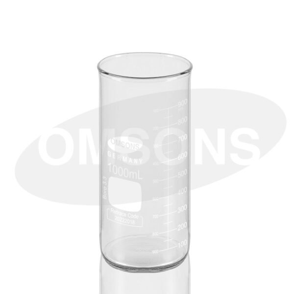 Beakers Tall form Without Spout