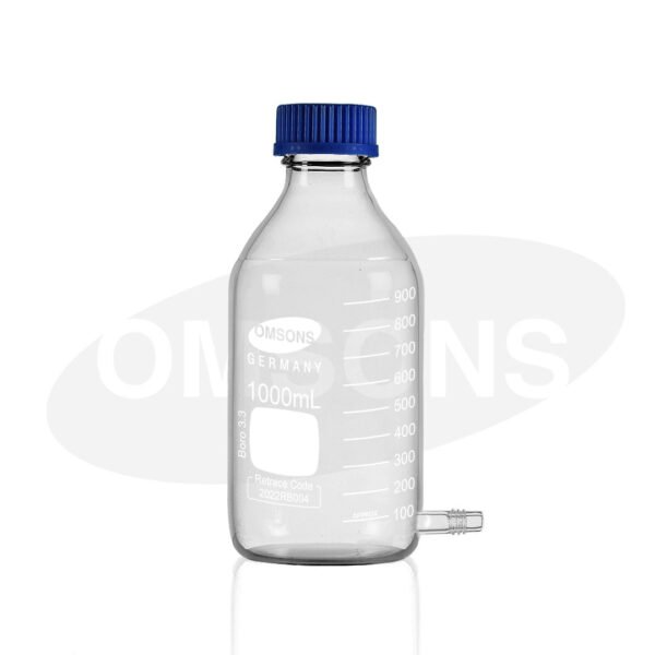 Aspirator Bottle GL 45 Cap with Tubulation