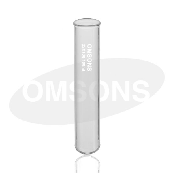 Test Tubes Round Bottom with Rim