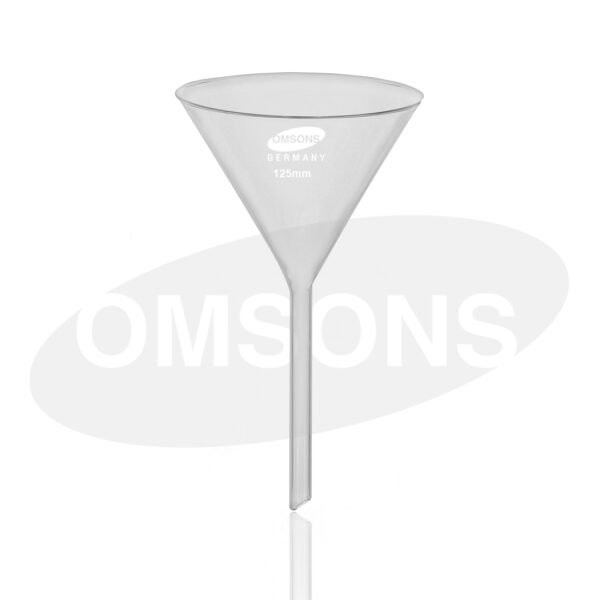 Glass Filter Funnel Short Stem