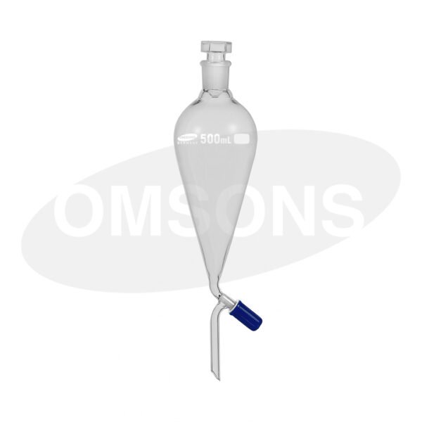 Separating Funnel Pear Shape with Rotaflow Stopcock & Socket