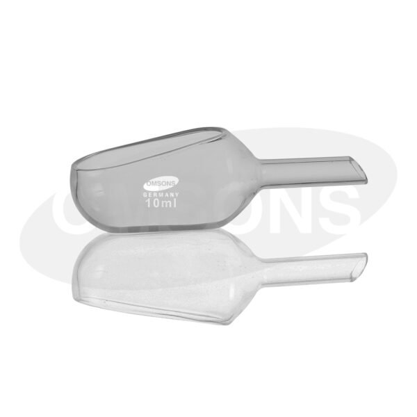 Glass Weighing Scoop