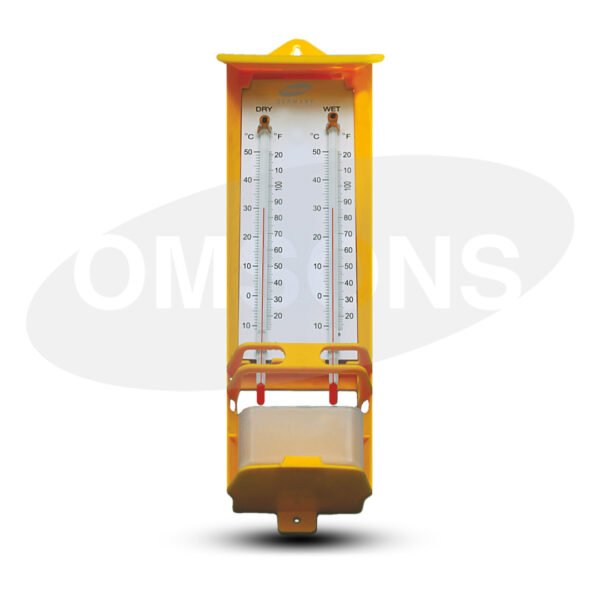 Hygrometer Dry and Wet Bulb Deluxe Model