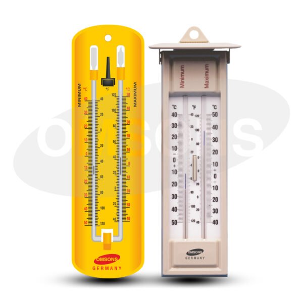 Maximum and Minimum Thermometer Deluxe Model