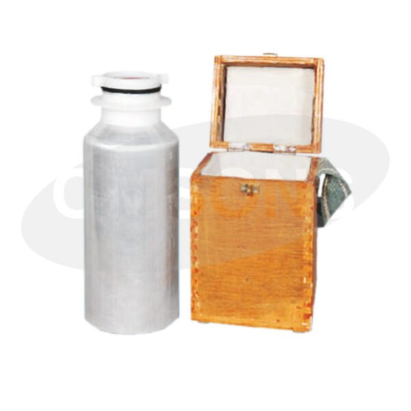 Sample Container Bottle Aluminum