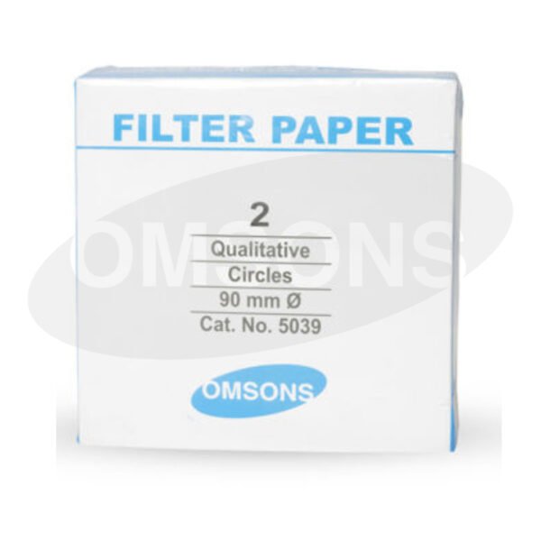 Filter Paper 90 mm