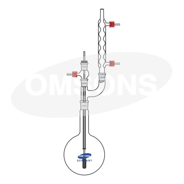 Reflux Assembly with Multiple Adapter