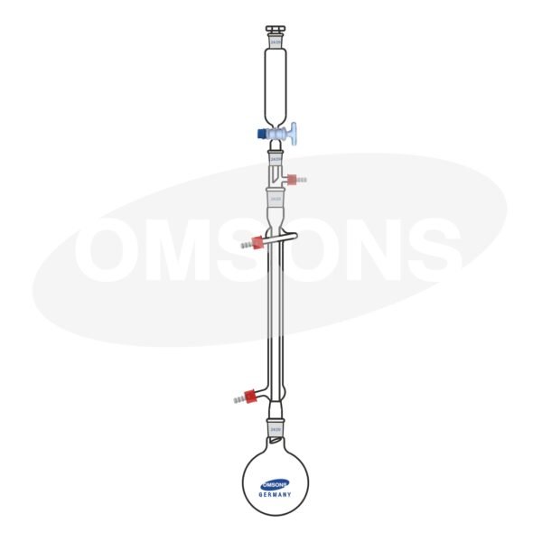 Reaction Assembly with T Connection Adapter