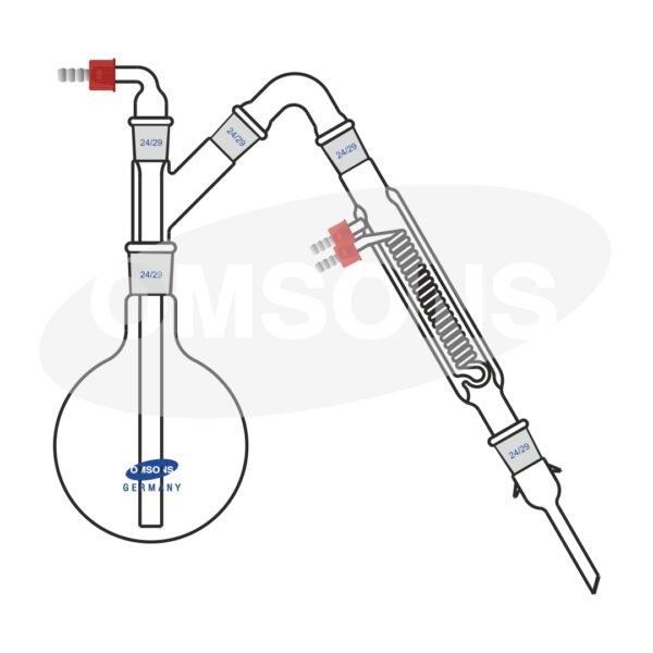 Steam Distillation Assembly with Multiple Adapter