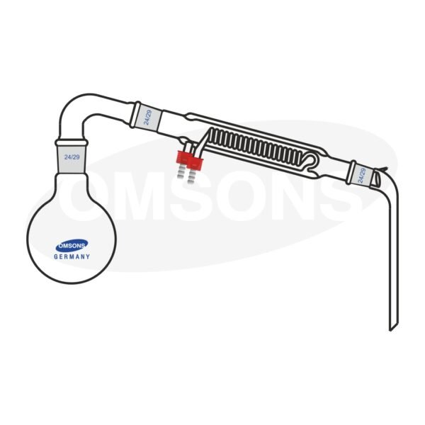 Solvent Recovery Assembly with Coil Condenser