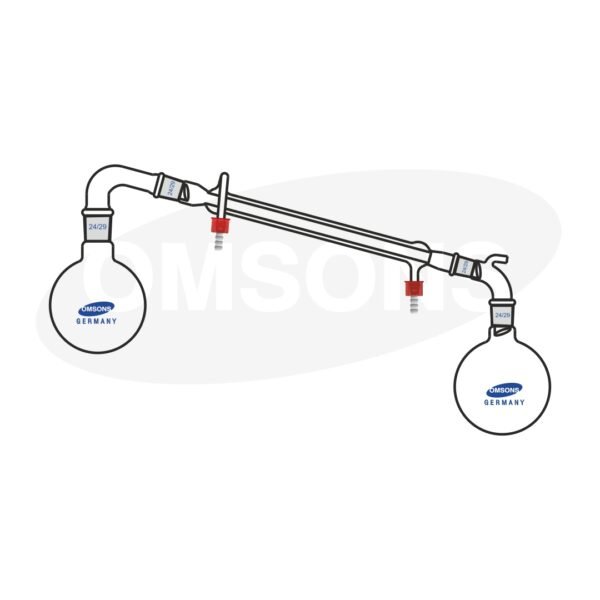 Solvent Recovery Assembly with Liebig Condenser