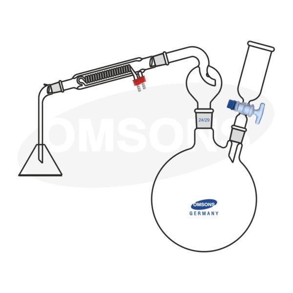 Continuous Water Distillation Assembly