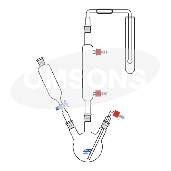 Sulfur Dioxide Assembly as per USP