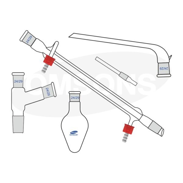 Utility Sets Complete set comprising 5 items of Glassware 29BU/M