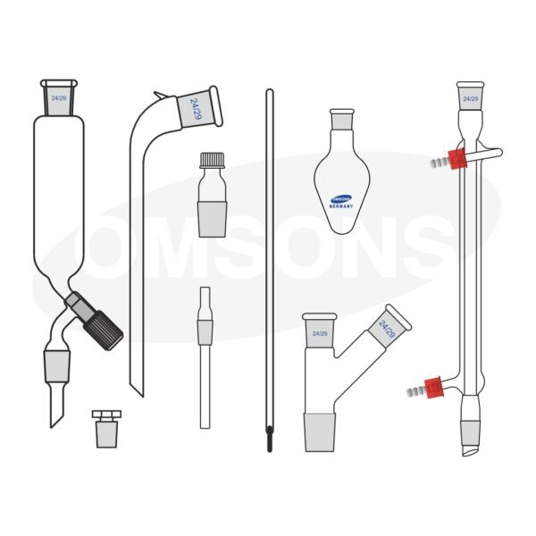 Utility Sets Complete set Comprising 9 items of Glassware 27BU/M