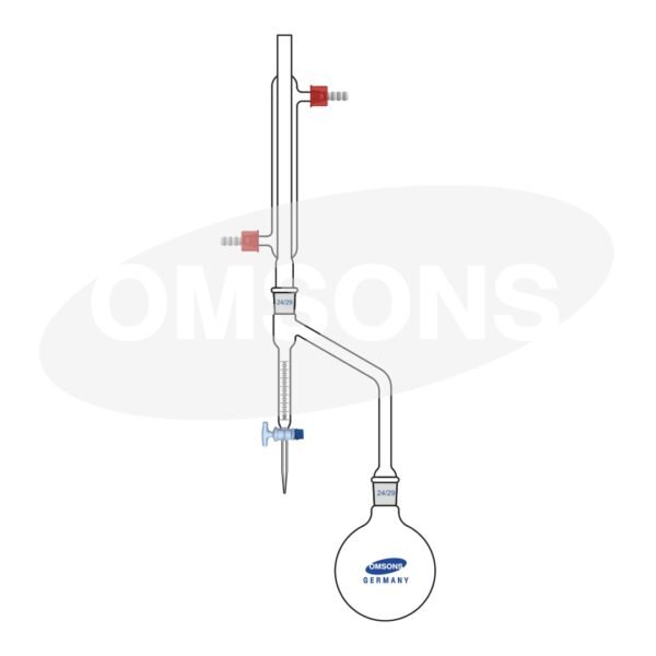 Essential Oil Determination Apparatus for Oil Heavier than Water