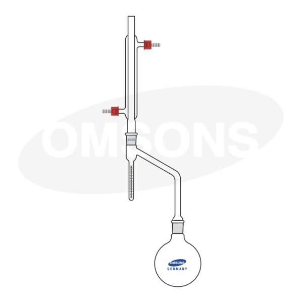 Distilling Apparatus Dean and Stark without Stopcock with Batch Certificate