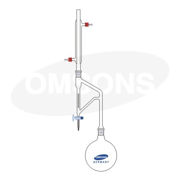 Essential Oil Determination Apparatus for Oil Lighter than Water