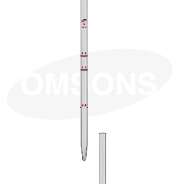 Milk Bacteriological Pipettes