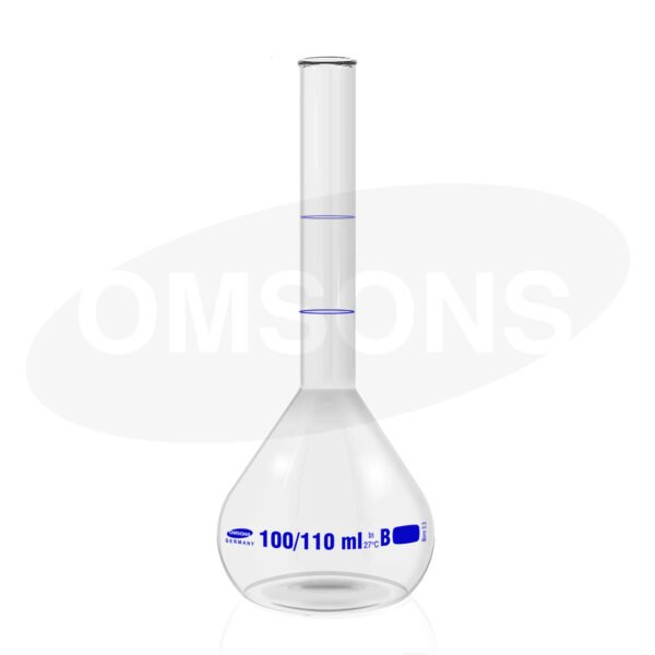 Sugar Estimation Volumetric Flask Class B