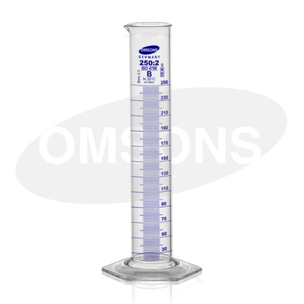 Measuring Cylinder Hexagonal Base Class B