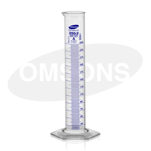 Measuring Cylinder Hexagonal Base ASTM