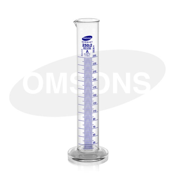 Measuring Cylinder with Round Base Class A certificate