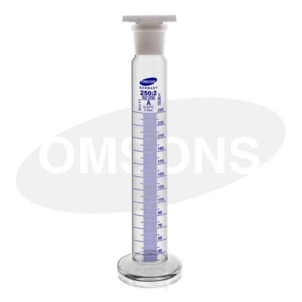 Measuring Cylinder Stopper with Round Base Class A