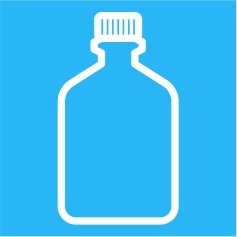 Reagent Bottles Icon