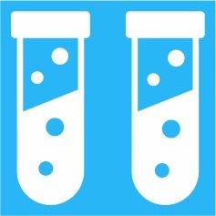 laboratory tubes icon